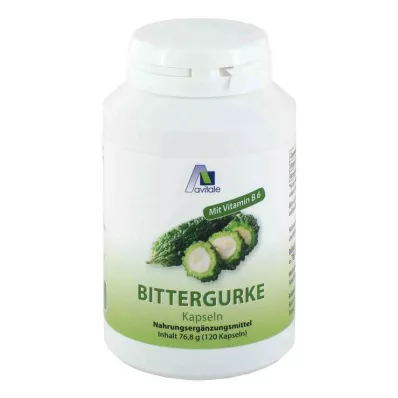 BITTERGURKE 500 mg 10:1 ekstrakta kapsulas, 120 gab BITTERGURKE 500 mg 10:1 ekstrakta kapsulas, 120 gab