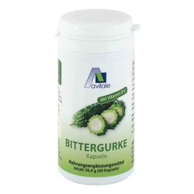 BITTERGURKE 500 mg 10:1 ekstrakta kapsulas, 60 gab