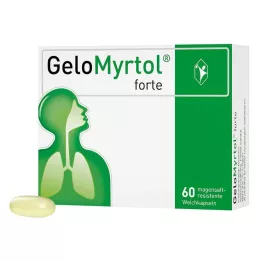 GELOMYRTOL forte mīkstās kapsulas ar enterisko apvalku, 60 gab