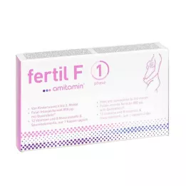 AMITAMIN fertil F fāze 1 kapsulas, 30 gab