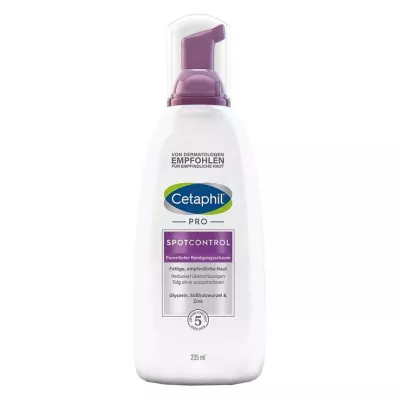 CETAPHIL Pro Spot Control poru tīrīšanas putas, 235 ml CETAPHIL Pro Spot Control poru tīrīšanas putas, 235 ml