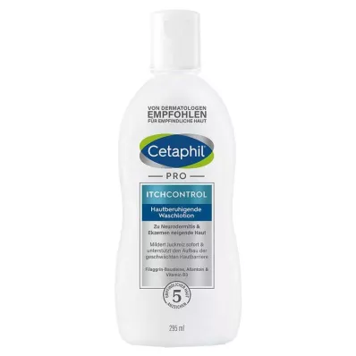 CETAPHIL Pro Itch Control mazgāšanas losjons, 295 ml CETAPHIL Pro Itch Control mazgāšanas losjons, 295 ml