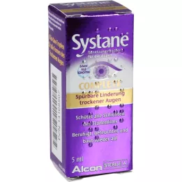 SYSTANE COMPLETE Samitrinoši pilieni acīm, 5 ml