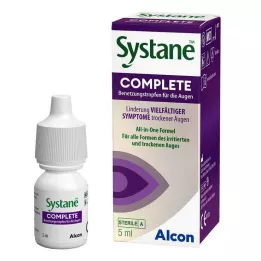 SYSTANE COMPLETE Samitrinoši pilieni acīm, 5 ml