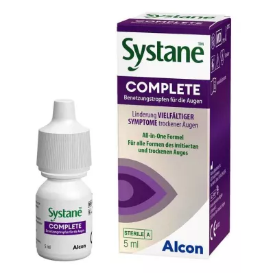 SYSTANE COMPLETE Samitrinoši pilieni acīm, 5 ml SYSTANE COMPLETE Samitrinoši pilieni acīm, 5 ml