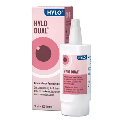 HYLO DUAL® acu pilieni, 10 ml HYLO DUAL® acu pilieni, 10 ml