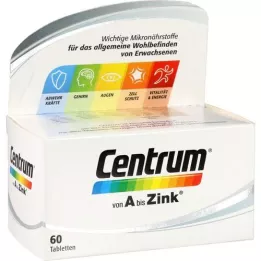 CENTRUM A-Zinc tabletes, 60 kapsulas