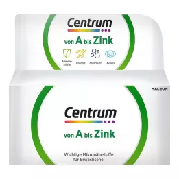 CENTRUM A-Zinc tabletes, 100 kapsulas