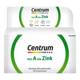 CENTRUM A-Cinka tabletes, 180 kapsulas