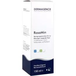 DERMASENCE RosaMin attīrošā emulsija, 150 ml