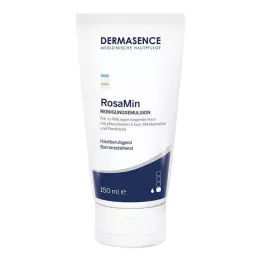 DERMASENCE RosaMin attīrošā emulsija, 150 ml