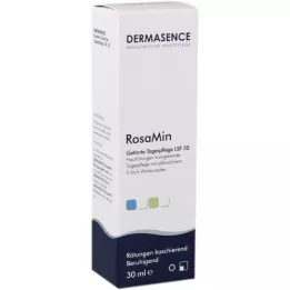 DERMASENCE RosaMin tonēts dienas kopšanas līdzeklis Cr.LSF 50, 30 ml