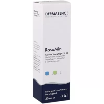 DERMASENCE RosaMin tonēts dienas kopšanas līdzeklis Cr.LSF 50, 30 ml