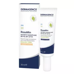 DERMASENCE RosaMin tonēts dienas kopšanas līdzeklis Cr.LSF 50, 30 ml