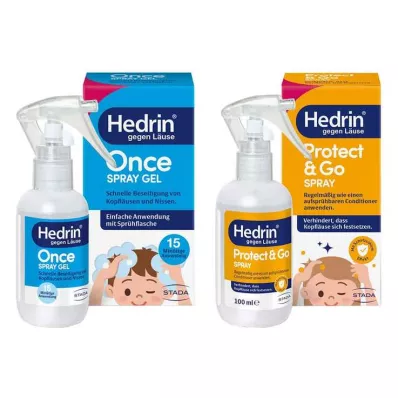 Hedrin value pack kombinētais iepakojums, 1 p