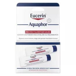 EUCERIN Aquaphor Protect &amp; Atjaunojošā ziede, 2X10 ml