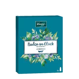 KNEIPP Dāvanu iepakojums Baden im Glück, 6X20 ml