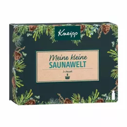 KNEIPP My little sauna world dāvanu iepakojums, 3X20 ml