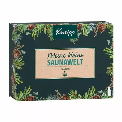 KNEIPP My little sauna world dāvanu iepakojums, 3X20 ml