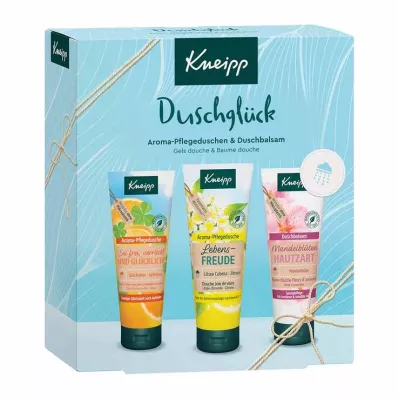 Kneipp dušas laimes dāvanu iepakojums, 3x75 ml