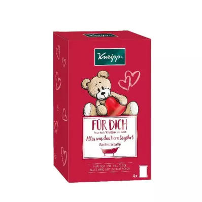 KNEIPP Dāvanu iepakojums jums, 4X60 g
