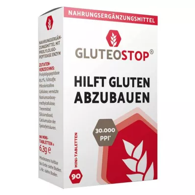 GLUTEOSTOP Tabletes, 90 gab