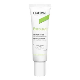 NOREVA Eksfolijas tonētais BB-tumšais krēms, 30 ml