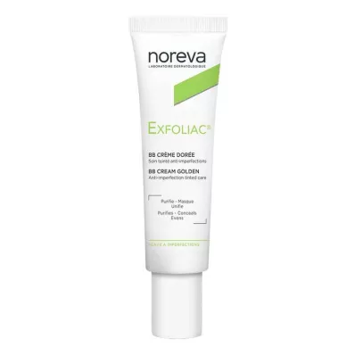 Exfoliac tonēts BB-krēms tumšs, 30 ml Exfoliac tonēts BB-krēms tumšs, 30 ml