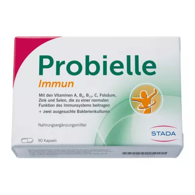 PROBIELLE Imūnkapsulas, 90 kapsulas