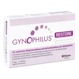 Gynophilus atjaunot maksts tabletes (2 gab.)