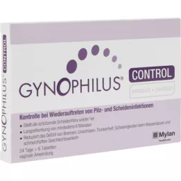 GYNOPHILUS CONTROL Vaginālas tabletes, 6 gab