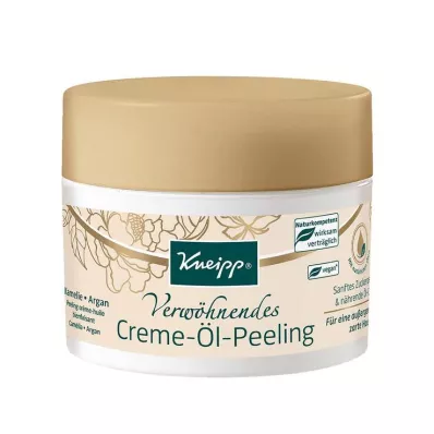 Kneipp pampering krēms-eļļas pīlings, 200 ml Kneipp pampering krēms-eļļas pīlings, 200 ml