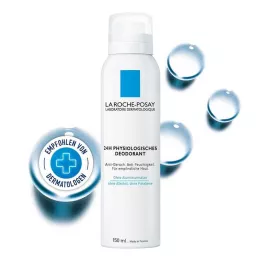 ROCHE-POSAY Dezodorants jutīgai ādai 48h, 150 ml