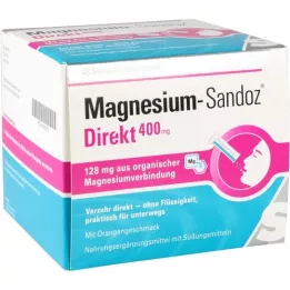 MAGNESIUM SANDOZ Tiešās 400 mg nūjiņas, 48 gab