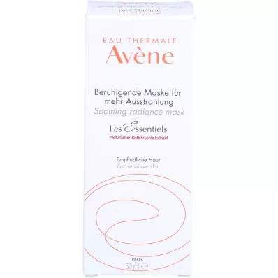 AVENE Les Essentiels nomierinoša maska, 50 ml