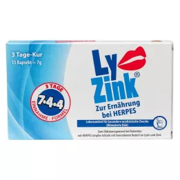 LY ZINK GEGEN HERPES Kapsulas, 15 gab