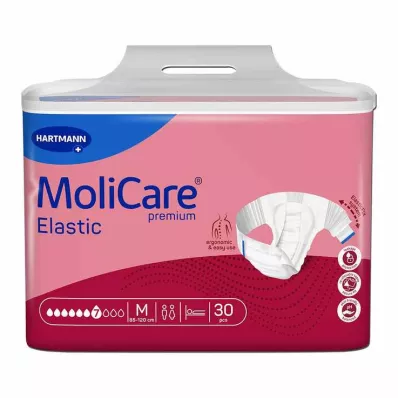 MoliCare® Premium Elastic Slip 7 pilieni M izmērs, 30 gab MoliCare® Premium Elastic Slip 7 pilieni M izmērs, 30 gab