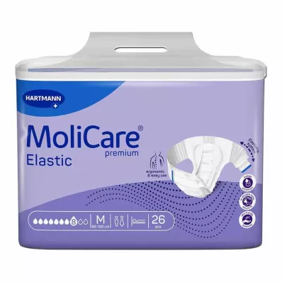 MoliCare® Premium Elastic Briefs 8 pilieni M izmērs, 26 gab MoliCare® Premium Elastic Briefs 8 pilieni M izmērs, 26 gab
