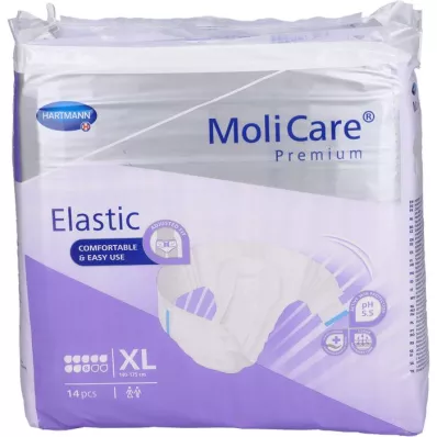 MOLICARE Premium elastīga gumija Slip 8 pilieni XL izmērs, 14 gab