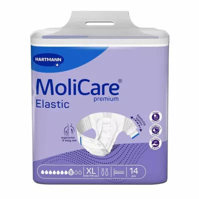 MoliCare® Premium Elastic Briefs 8 pilieni XL izmērs, 14 gab