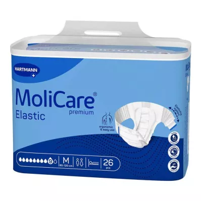 MoliCare® Premium Elastic Briefs 9 pilieni M izmērs, 26 gab MoliCare® Premium Elastic Briefs 9 pilieni M izmērs, 26 gab