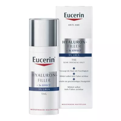 Eucerin Hyaluron-Filler Urea dienas krēms, 50 ml Eucerin Hyaluron-Filler Urea dienas krēms, 50 ml