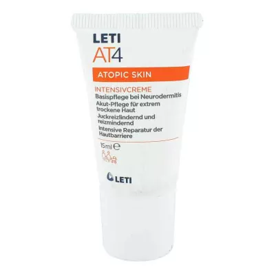 LETI AT4 intensīvais krēms, 15 ml LETI AT4 intensīvais krēms, 15 ml