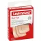 LEUKOPLAST Barjeras sloksnes 22x72mm/38x38mm/38x63mm, 20 gab