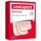 LEUKOPLAST Barjeras sloksnes 22x72mm/38x38mm/38x63mm, 20 gab