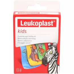 LEUKOPLAST bērnu lentes 19x56 mm 8 gab./38x63 mm 4 gab., 12 gab