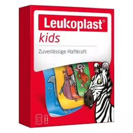 LEUKOPLAST bērnu lentes 19x56 mm 8 gab./38x63 mm 4 gab., 12 gab