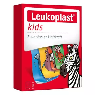 LEUKOPLAST bērnu lentes 19x56 mm 8 gab./38x63 mm 4 gab., 12 gab