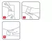 Instructions for use for Leukoplast bērnu sloksnes 19x56 mm 8 gab / 38x63 mm 4 gab., 12 gab - 3