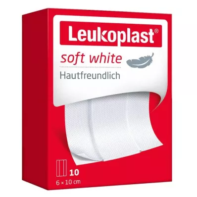 Leukoplast mīkstais apmetums 6x10 cm, 10 gab Leukoplast mīkstais apmetums 6x10 cm, 10 gab